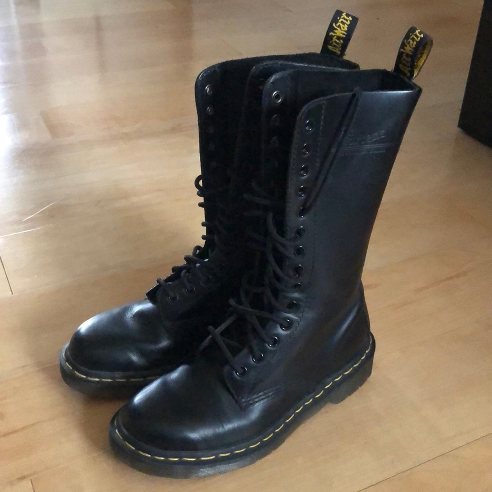 Dr. Martens Combat Boots